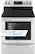 Alt View 14. Frigidaire - Gallery 5.4 Cu. Ft. Self-Cleaning Freestanding Electric Convection Induction Range - Stainless Steel.