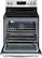 Alt View 2. Frigidaire - Gallery 5.4 Cu. Ft. Self-Cleaning Freestanding Electric Convection Induction Range - Stainless Steel.