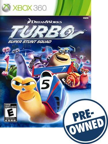 Front. D3Publisher - Pre-Owned Turbo: Super Stunt Squad.