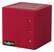 Front Standard. bem wireless - Wisconsin Mobile Bluetooth Speaker - Bucky Red.