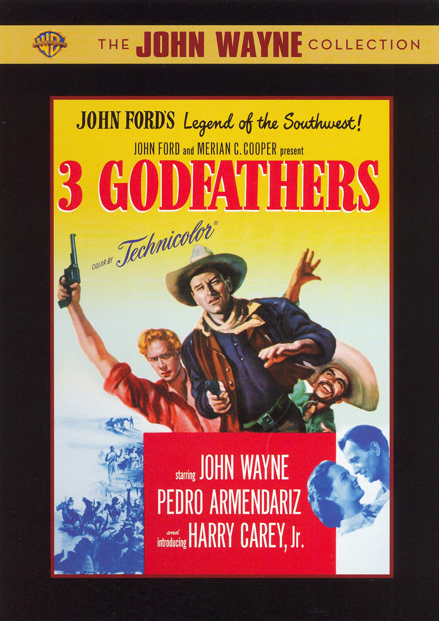 3 Godfathers [Commemorative Packaging] [DVD] [1948]