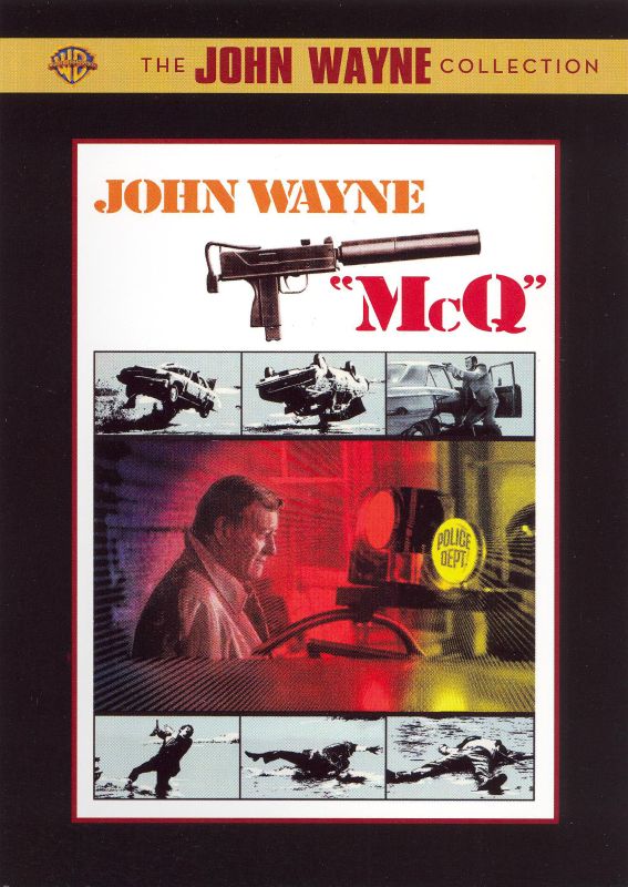  McQ [Commemorative Packaging] [DVD] [1974]