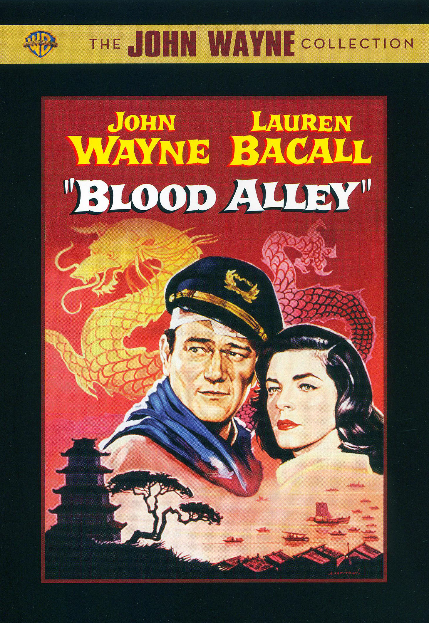 Blood Alley [Commemorative Packaging] [DVD] [1955]