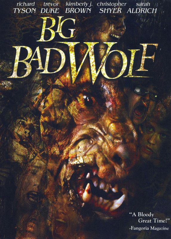  Big Bad Wolf [WS] [Conservative Art] [DVD] [2007]