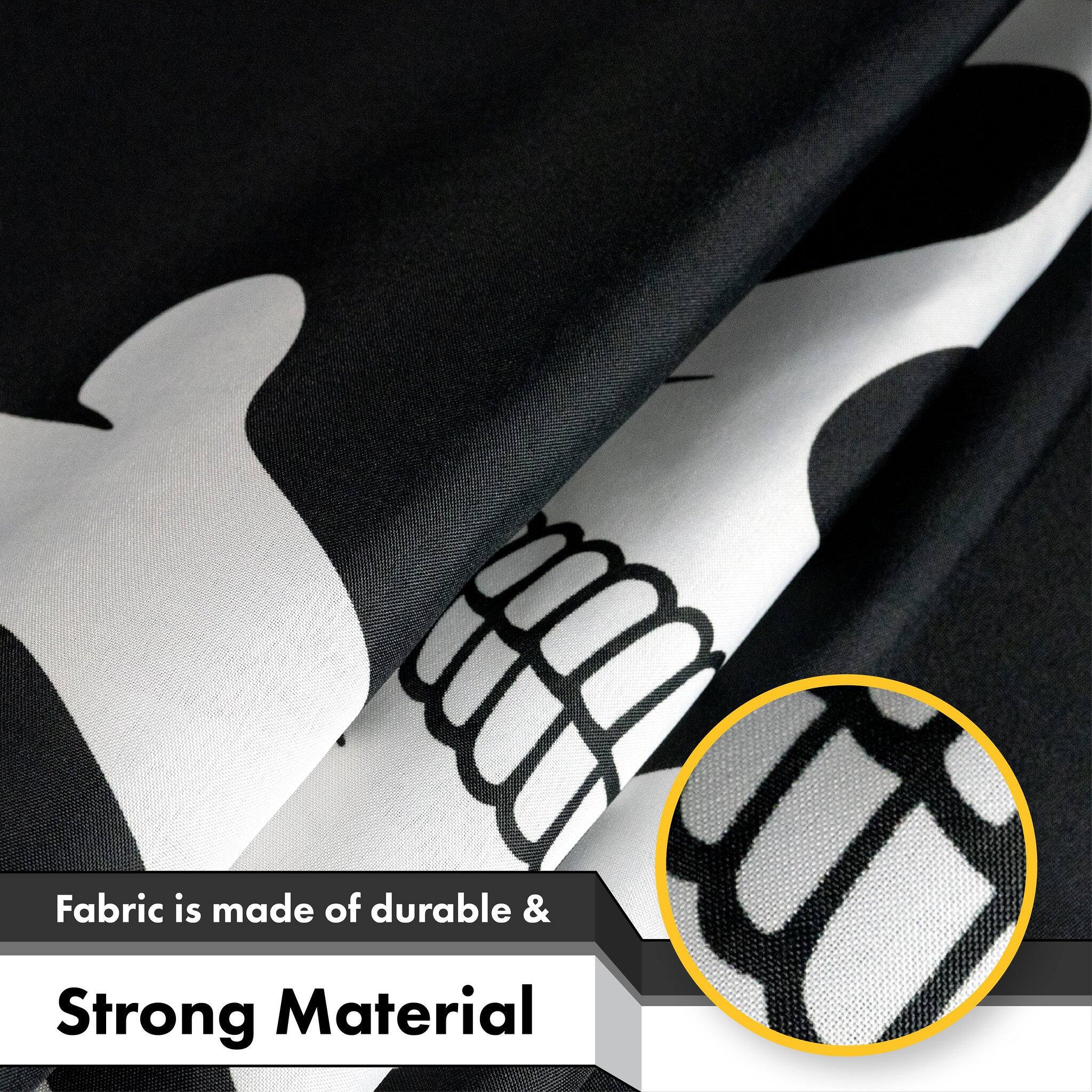 Fabric is made of durable & Strong Material