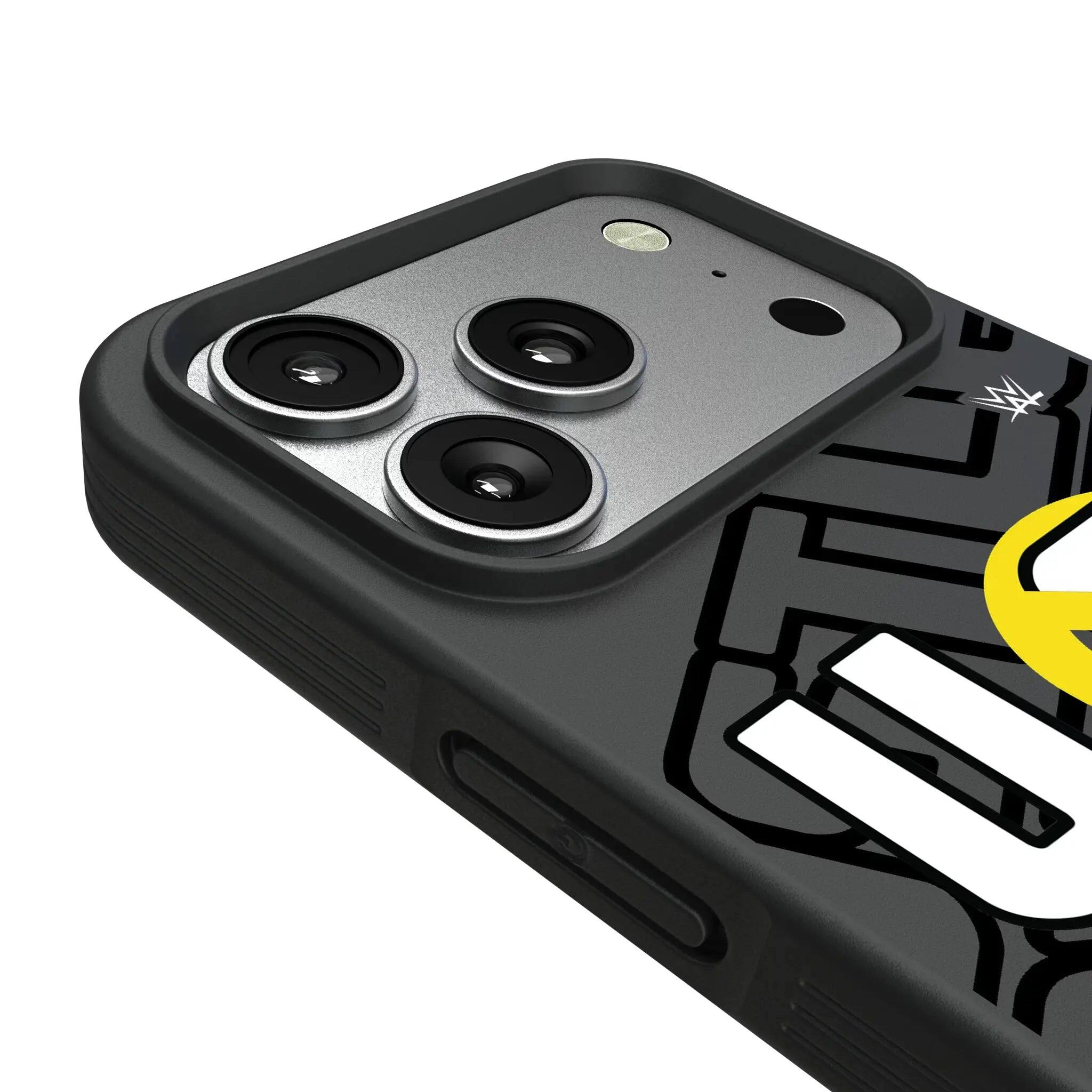 Left. Keyscaper - WWE Impact Bump Phone Case - Apple iPhone 17 Pro - John Cena.
