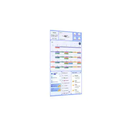 Home - 09:27 PM Wed 0 July - 48°F
Grocery List:
- carrots
- bacon
- tomatoes
- green beans
- potatoes
- cabbage
- potatoes
- milk
Today's Meals:
- Breakfast: French Toast
- Lunch: BBQ Sandwich
- Snack: 100 Calorie Snack
- Dinner: Beef Stew
- Dessert: Chocolate Cake