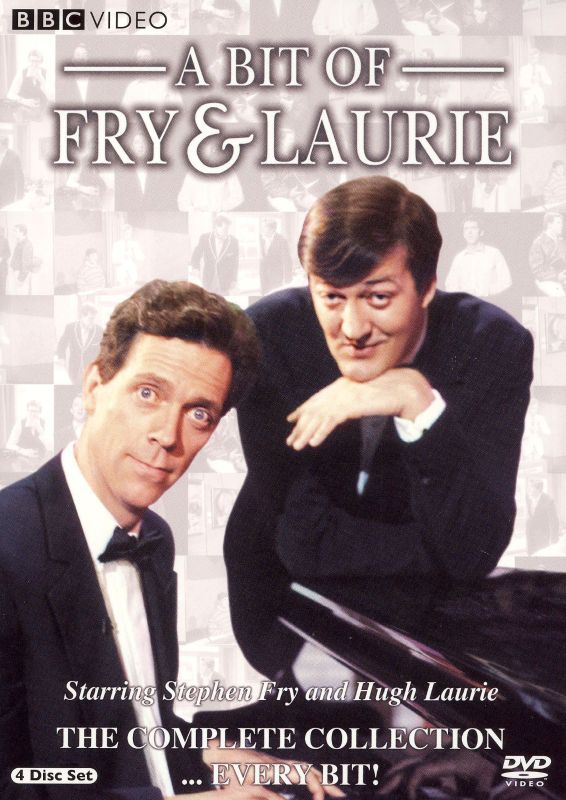  A Bit of Fry &amp; Laurie: The Complete Collection... Every Bit [4 Discs] [DVD]