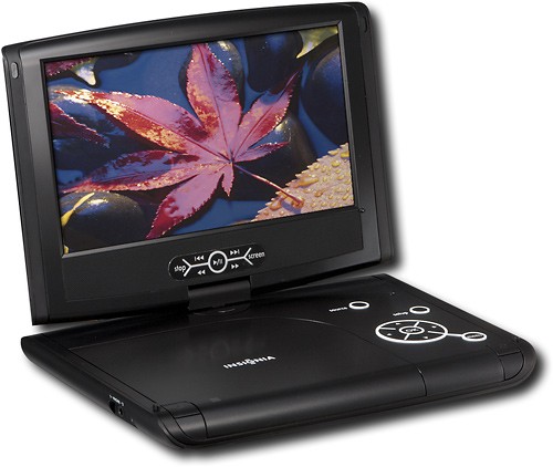  Insignia™ - Refurbished 8.5&quot; Widescreen Portable DVD Player with Swivel Screen