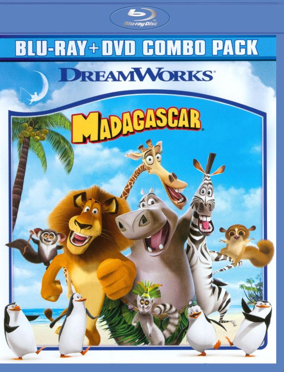  Madagascar [WS] [2 Discs] [Blu-ray/DVD] [2005]