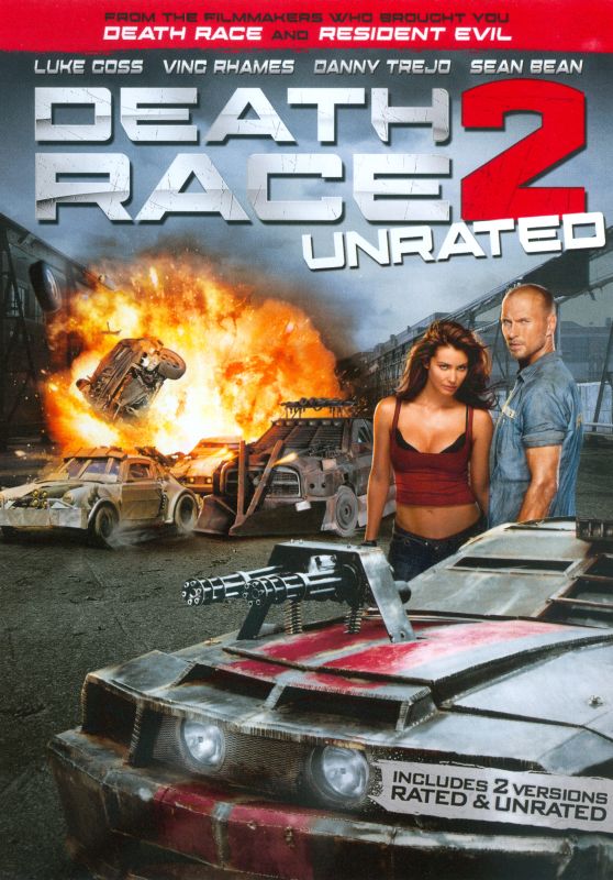  Death Race 2 [Rated/Unrated] [DVD] [2010]