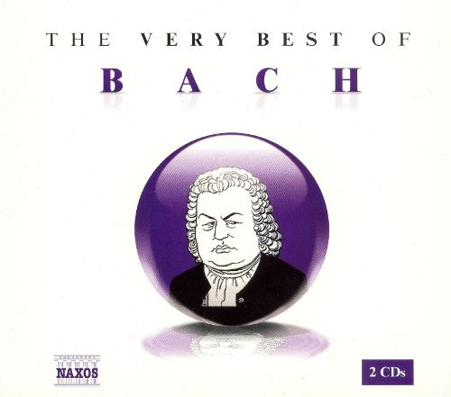  The Very Best of Bach [Naxos] [CD]