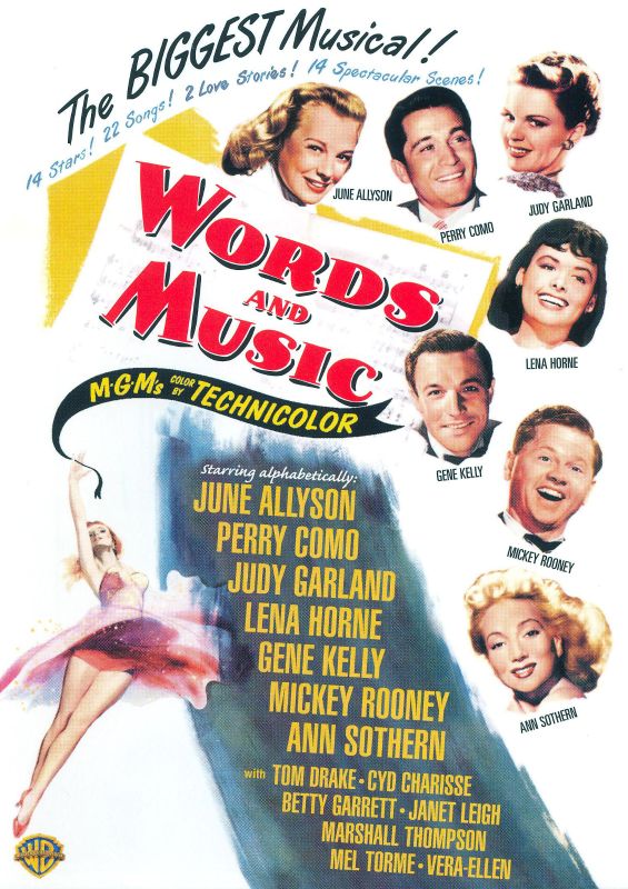 Words and Music [DVD] [1948]