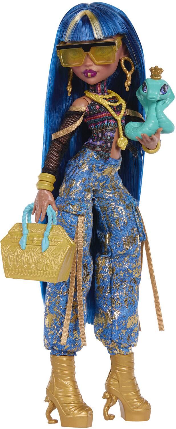 Alt View 1. Mattel - Mattel Collectible - Monster High Core Cleo   - COLLECTIBLES - Multicolor.