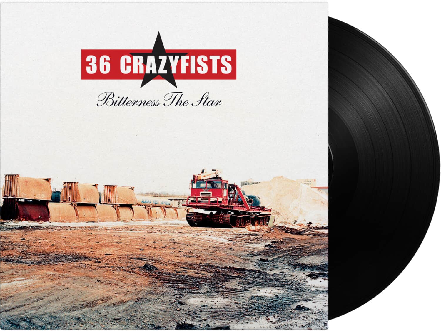 36 Crazyfists - Bitterness The Star - 180-Gram Black Vinyl   - VINYL LP price history on PriceWatchPro