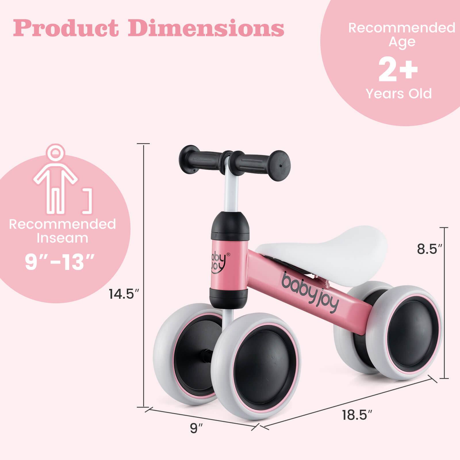 Product Dimensions

Recommended Age  
2+ Years Old

Recommended Inseam  
9"–13"

14.5"  
9"  
18.5"  
8.5"