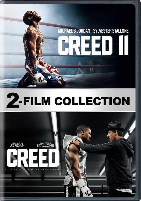Front. Creed: 2-film Collection (DVD Double Feature) [DVD].
