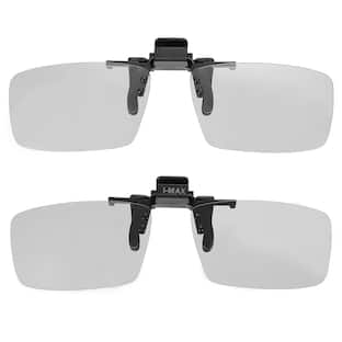 Valerion 2 Pack Rechargeable DLP Link 3D Active Shutter Glasses Valerion 2 Pack Rechargeable DLP Link 3D Active Shutter Glasses