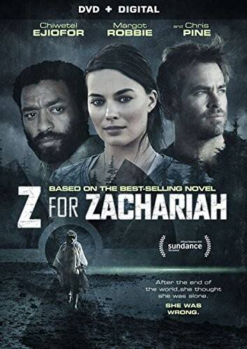 Front. Z for Zachariah   - DVD.