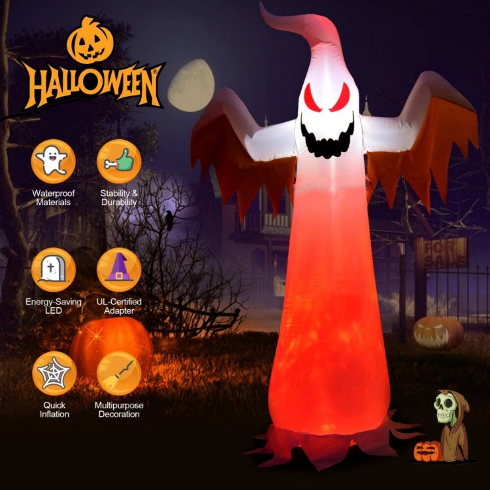 - Halloween
- Waterproof Materials
- Stability & Durability
- Energy-Saving LED
- UL-Certified Adapter
- Quick Inflation
- Multipurpose Decoration