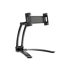 Kitcheniva - Pull-Up Lazy Bracket For Tablet & Cellphone Stand Holder - Black
