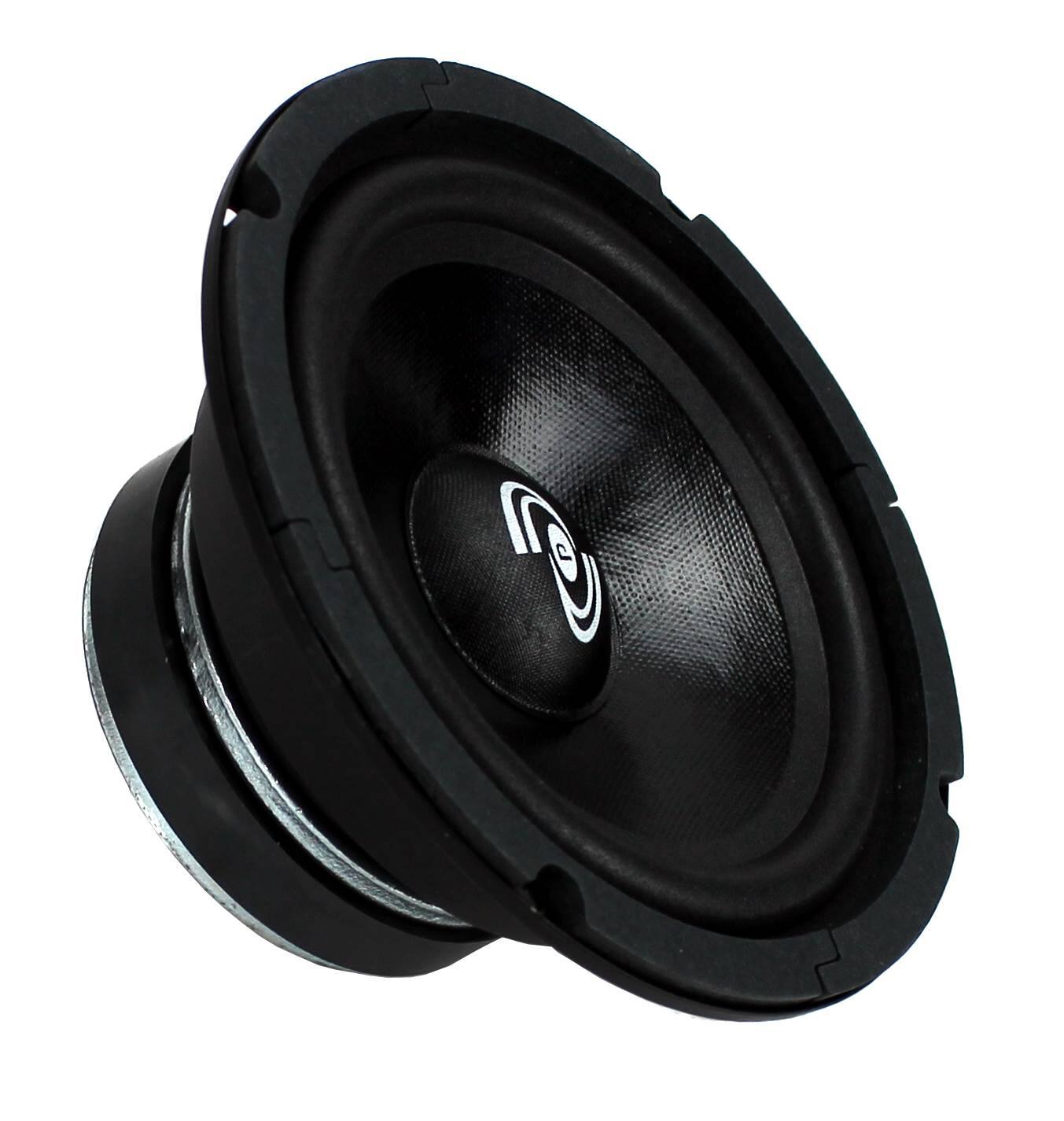 Alt View 2. Pyle - 4) Pyle PDMR6 MidRange 6.5" 1200W Car Mid Bass Mid Range Woofers Audio Speakers - Black.