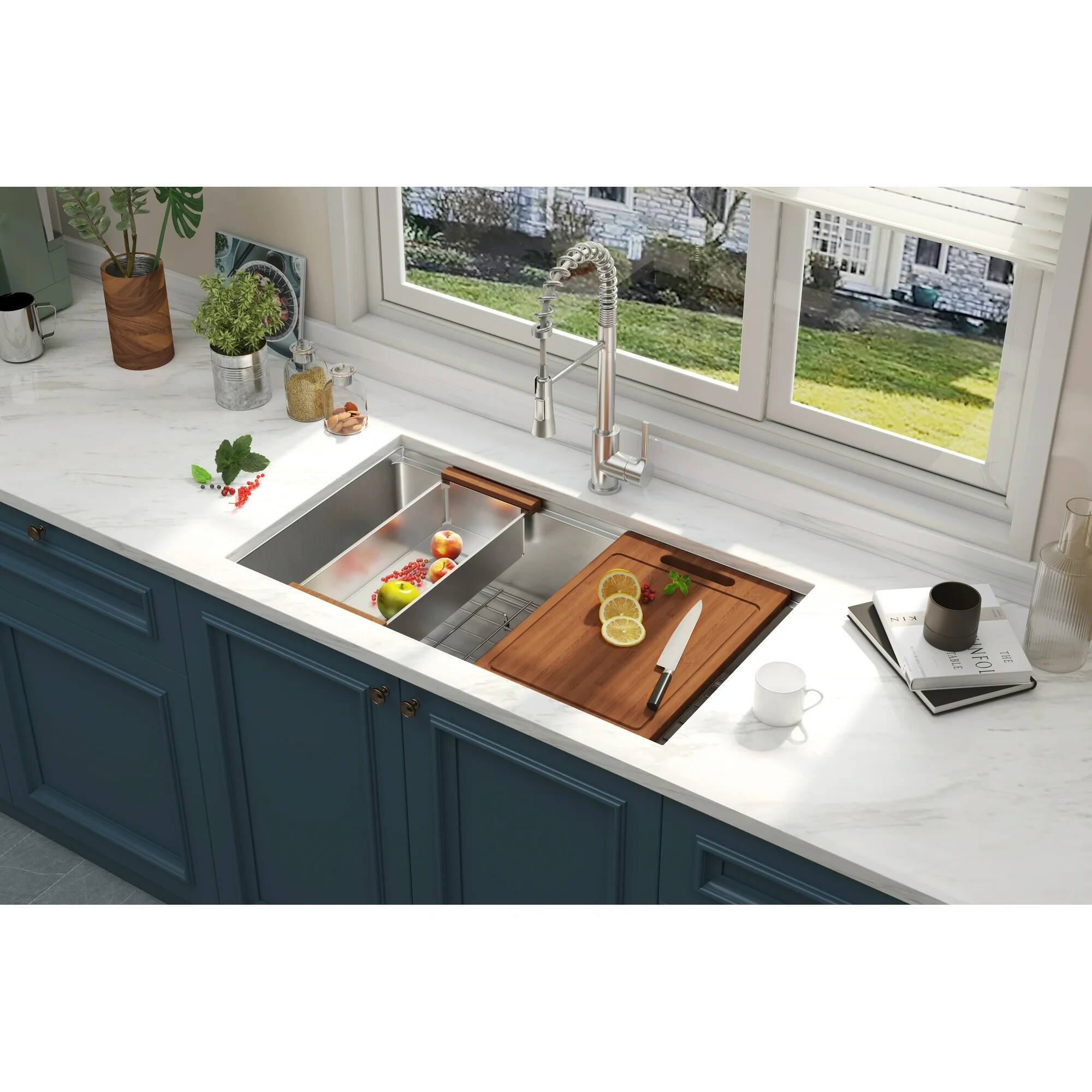 The text in the image is:

"THE
BEAUTIFUL
HOME"