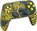 Left. Custom Controllerzz - Custom Wireless Controller for PS5 - Golden Waves & Gold Chrome Inserts.