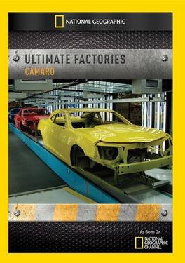Ultimate Factories: Camaro - DVD