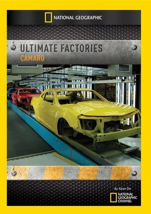 Front. Ultimate Factories: Camaro - DVD.