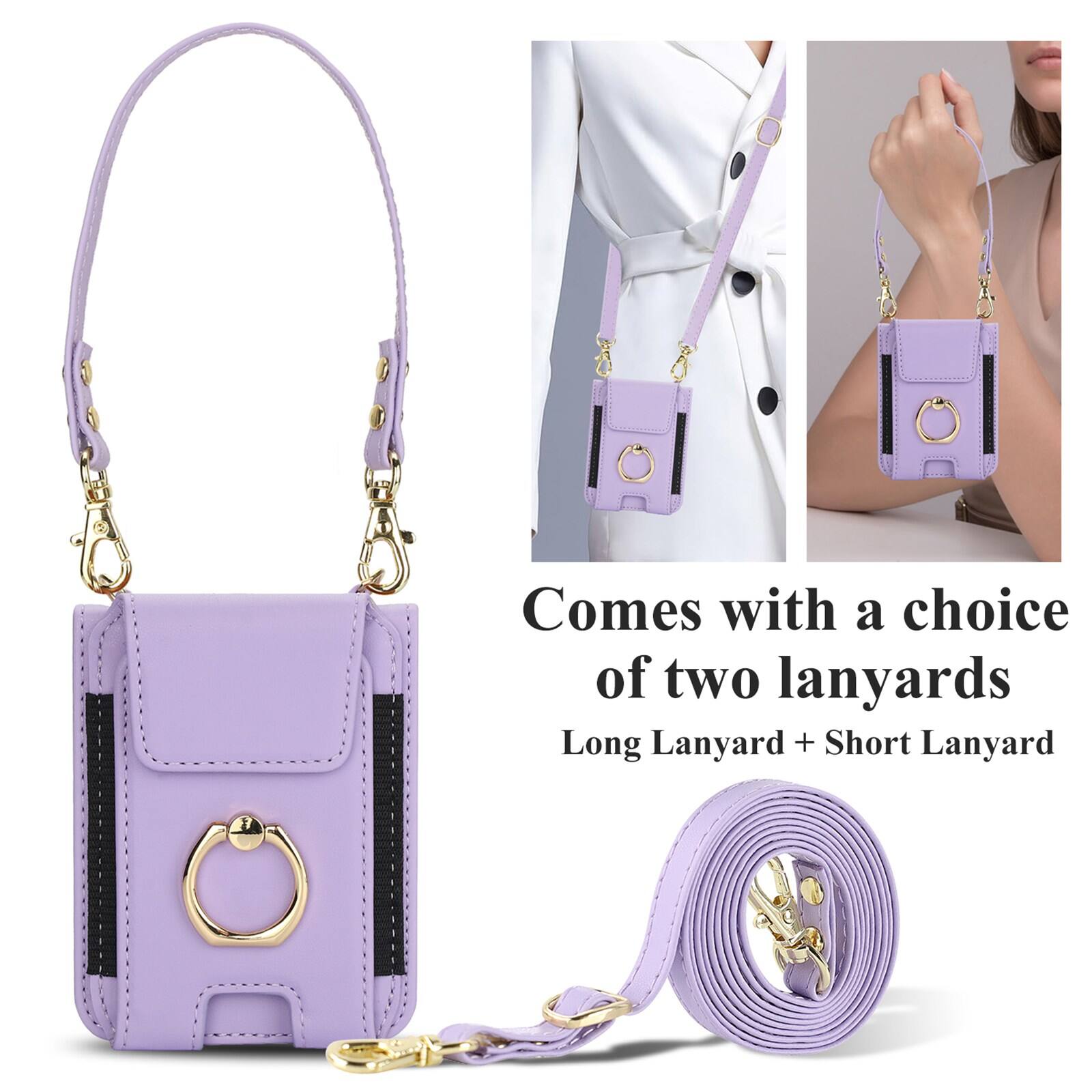 Comes with a choice of two lanyards  
Long Lanyard + Short Lanyard