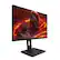 Alt View 3. Viewedge - Viewedge 24 Inch Gaming Monitor 4K 60hz, IPS 5ms 2160p 110% sRGB, Type C,HDMI & DP Port, Built-in Speakers - Black.