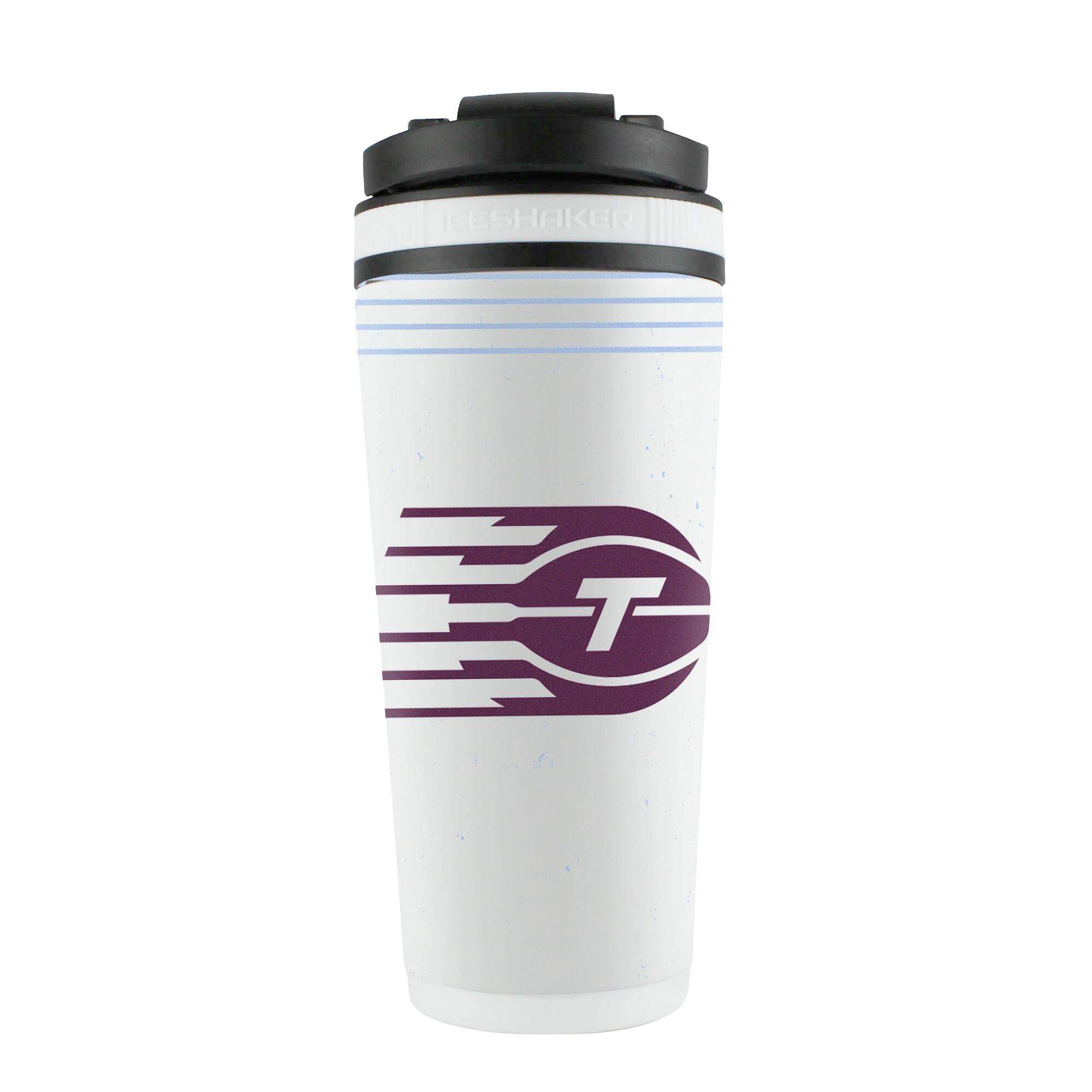 Alt View 1. WinCraft - Toronto Tempo 26oz. Stainless Steel Blender Bottle - Multicolor.
