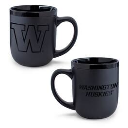 WinCraft - Washington Huskies 17oz. Ceramic Mug - Black