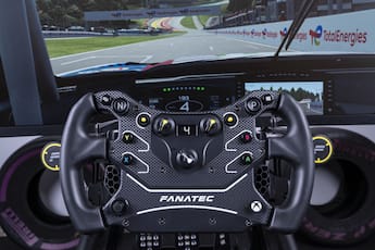 Fanatec CSL GT3 Style Sim Racing Steering Wheel – QR2 Lite Quick Fanatec CSL GT3 Style Sim Racing Steering Wheel – QR2 Lite Quick
