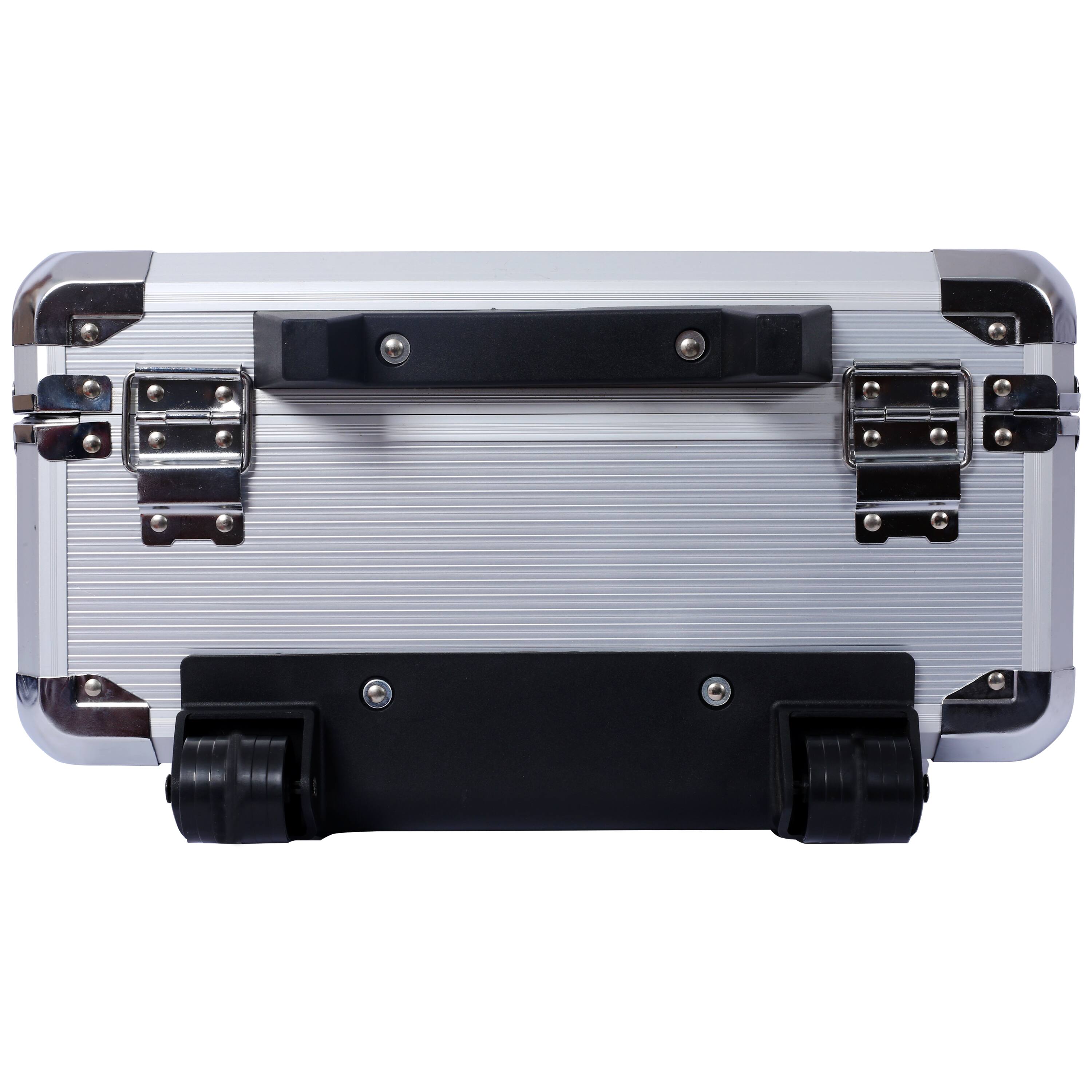 Alt View 7. Anysun - Anysun 899pcs Silver Case Rolling Tool Box with Drawers Kit for Maintenance, Garden, Homeowner, Handyman - Silver.