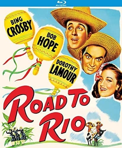 Road to Rio  - BLU-RAY