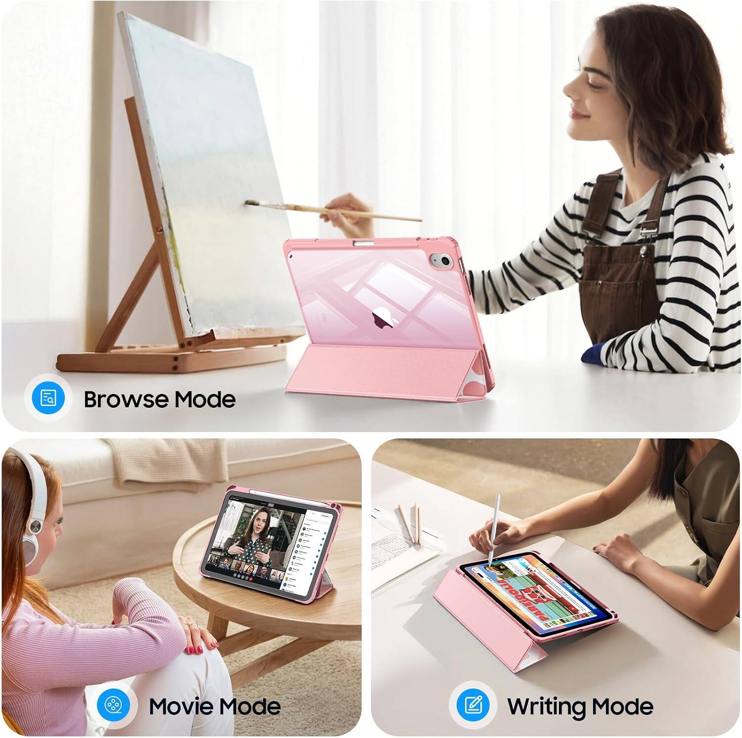 Browse Mode  
Movie Mode  
Writing Mode