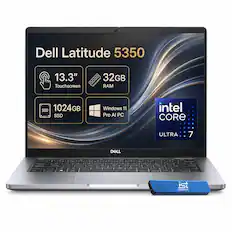 Dell Latitude 5350
13.3" Touchscreen
32GB RAM
1024GB SSD
Windows 11 Pro AI PC
Intel Core Ultra 7
DELL
ist computers