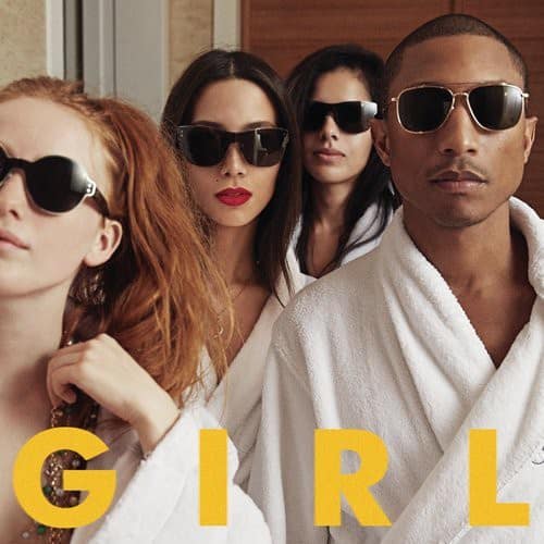 Pharrell Williams - G I R L   - COMPACT DISCS [CD]