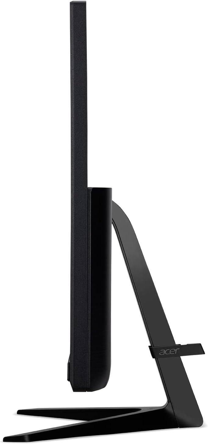 Alt View 1. Acer - Refurbished Aspire AIO 23.8" Intel Core i3-1215U 8GB Ram 512GB SSD W11H | C24-1700 | DQ.BK1AA.001 - Black.