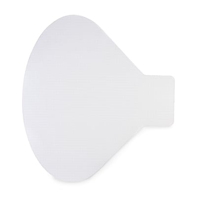 Staples - Carpet Chair Mat, Medium-Pile - Clear