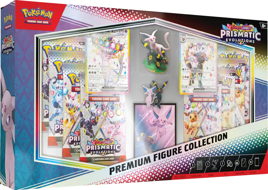 Pokémon Scarlet Violet Trading Card Game: Prismatic Evolutions
