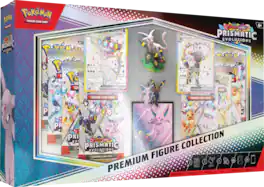 Pokémon - Scarlet & Violet Trading Card Game: Prismatic Evolutions Premium Figure Collection