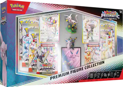 Prismatic Evolutions Premium Figure Pokemon Collection Prismatic Evolutions Premium Figure Pokemon Collection