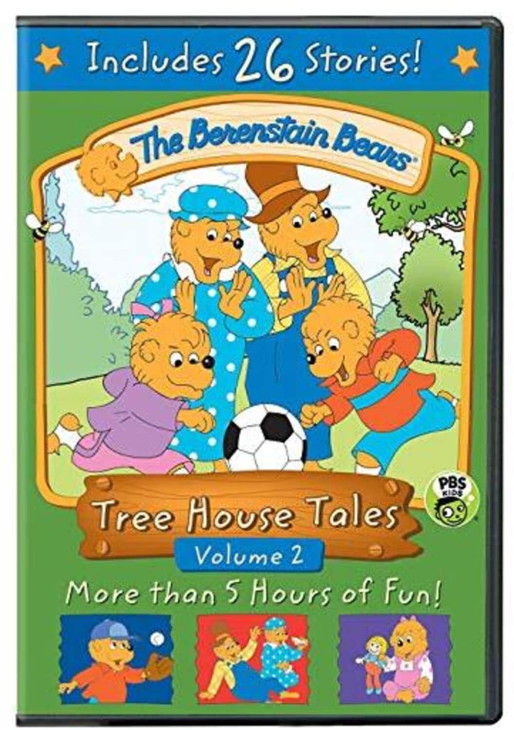 Berenstain Bears: Tree House Tales, Vol. 2  - DVD