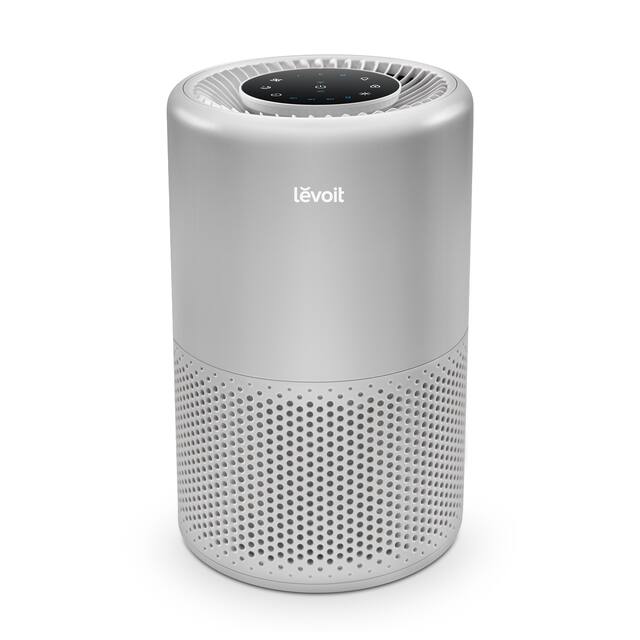 Levoit - Core 200S-P Smart Air Purifier - Gray