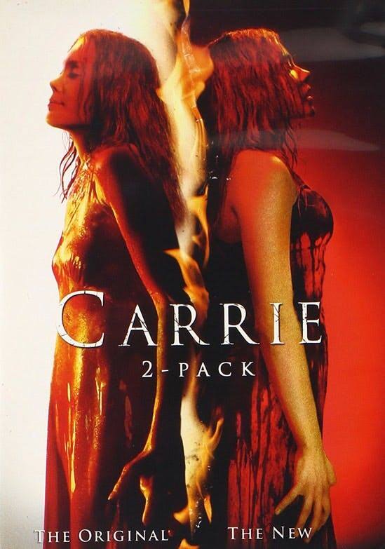 Front. Carrie - The Original/The New (DVD Double Feature) [DVD].