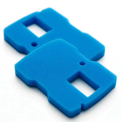 Front. HQRP - 2-Pack Pond Sponge Filter Media Pads Replacement for Sunsun CUF-6000, VIVOHOME 530-660 GPH, 12 x 9 in.