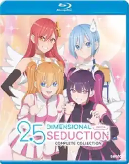 Sayumi Watabe - 2.5 Dimensional Seduction: Complete Collection - BLU-RAY